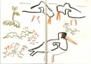 53‐4200 <b>oystercatchers</b>   A4 sketchbook ‐Greg Poole