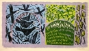 1‐5017 <b>rooks, early february</b>  woodcut 38 X 67 cms Â£POA‐Greg Poole