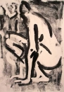 34‐2321 <b></b>  monoprint A3 (42 x 29.7 cms) ‐Greg Poole