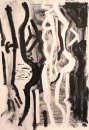 34‐2322 <b></b>  monoprint A3 (42 x 29.7 cms) ‐Greg Poole