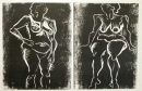 34‐2328 <b></b>  woodcut 54 x 82 cms ‐Greg Poole