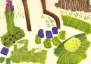 <b>spring woodland flora</b>     acrylic   36 x 48 cms   £POA‐Greg Poole