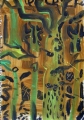 25‐4499 <b>oak woodland minsmere</b>   30 x 21.5 cms SOLD‐Greg Poole