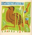 139‐4975 <b>bittern & bearded tits</b>   40 x 36 cms EDITION SOLD OUT‐Greg Poole