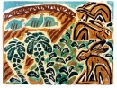 189‐3548 <b>hares, partridges  & sprouts</b>   49 x 61 cms £POA‐Greg Poole