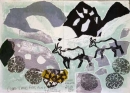 189‐3552 <b>les ecrins chamois 3</b>   29 x 41 cms £POA‐Greg Poole