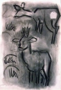 189‐4716 <b>roe deer</b>   A2 (59.4 x 42 cms) £POA‐Greg Poole