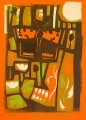 71‐6126 <b>small copper</b> bristol reservoirs relief print 36 x 26 cms £POA‐Greg Poole