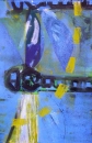 76‐3679 <b>dragonfly monoprint 10</b>   38 x 28 cms £POA‐Greg Poole