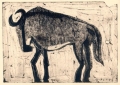 110‐6013 <b>wildebeest</b>  monotype  ‐Greg Poole